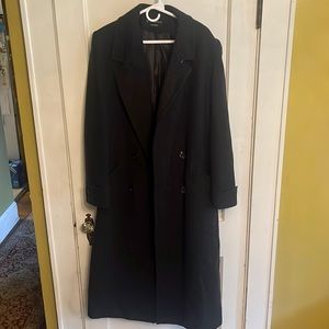 Dark grey Donny Brook trench coat. Size 12T